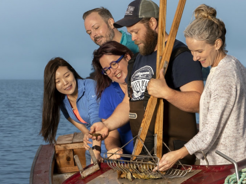Get Shucked At Valley Pearl Oysters