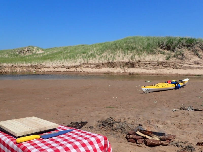 Beach Feast - Culinary Kayak Experience