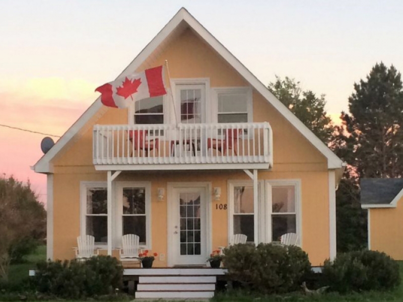 Sunkissed Chalet