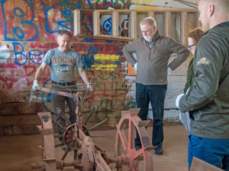 Tators, Tractors and Tales