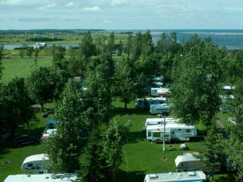 Cymbria Campground
