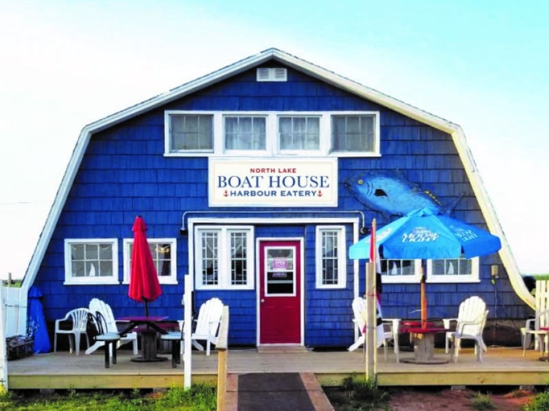 North Lake Boathouse Eatery