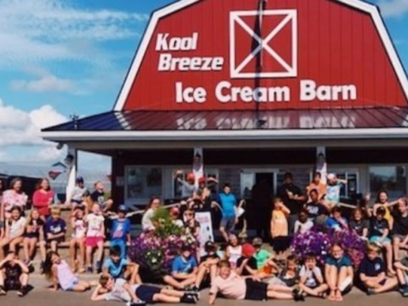 Kool Breeze Ice Cream Bar