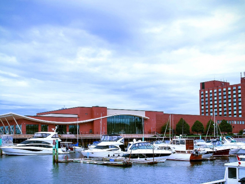 The Delta Prince Edward by Marriott