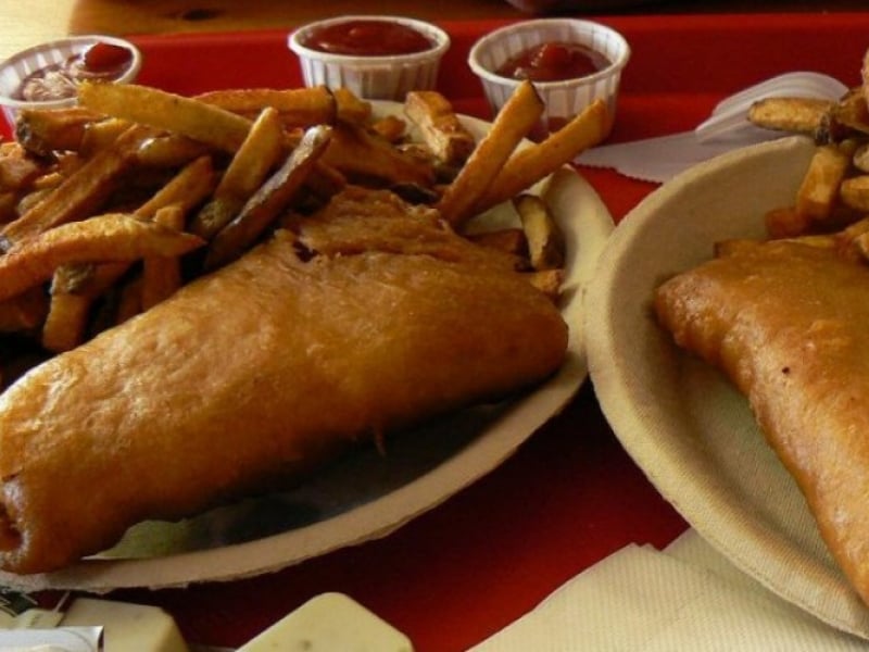 Captain Scott's Fish & Chips