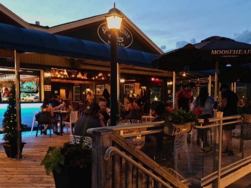 Peake’s Quay Restaurant & Bar