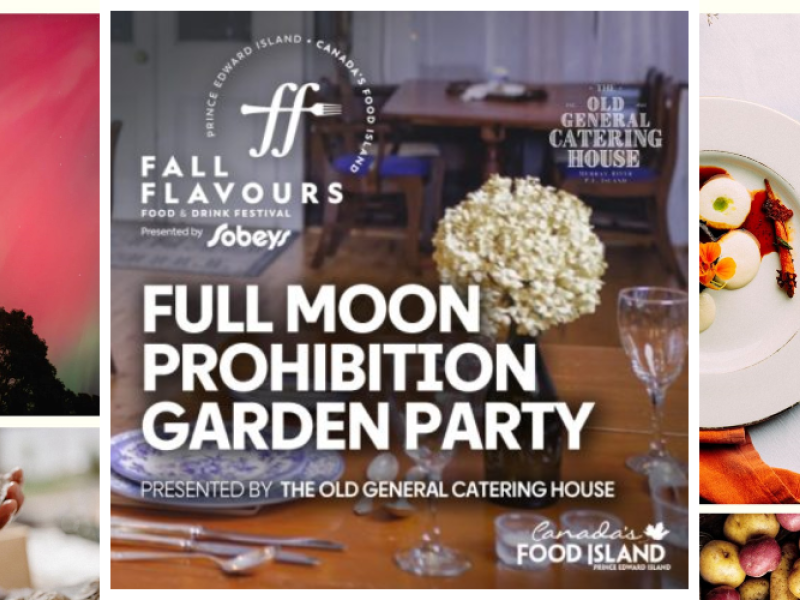 Full Moon Prohibition Garden Party