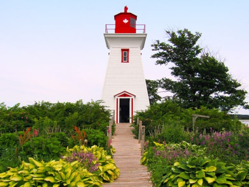 Victoria Range Light & Seaport Museum