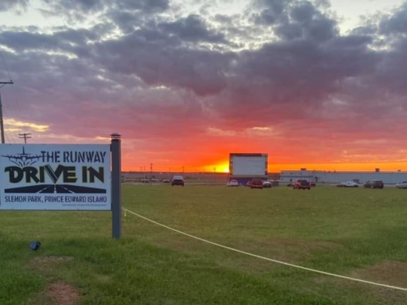 The Runway Drive-In