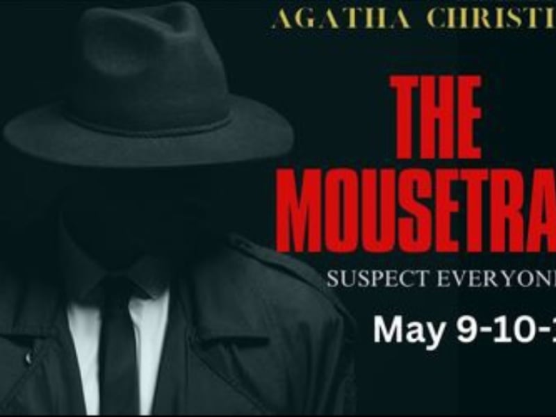 The Mousetrap: A Murder Mystery by Agatha Christie