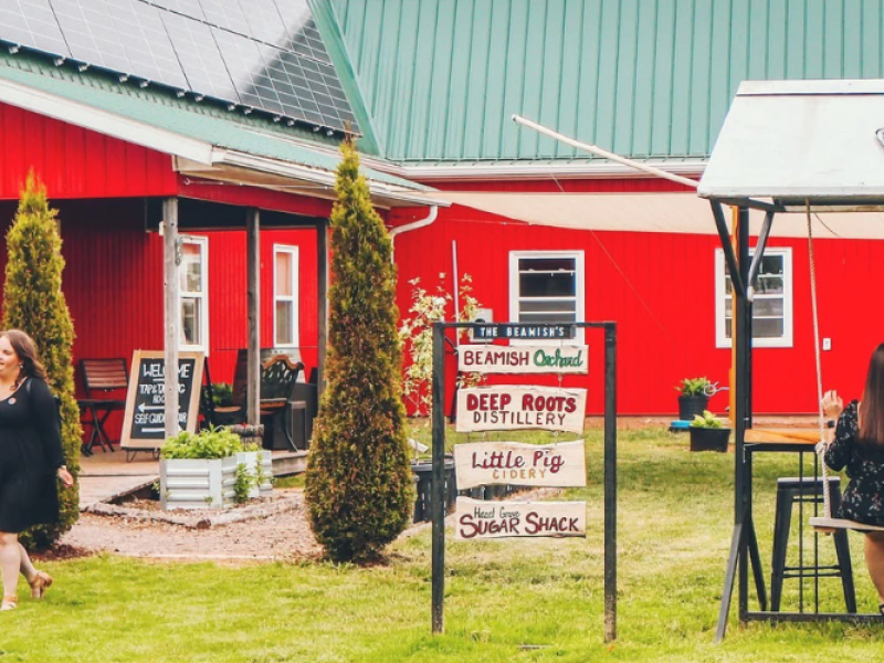 Deep Roots Distillery