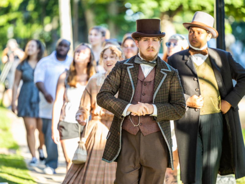 Heritage Players and Historic Walking Tours