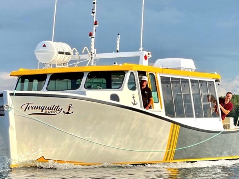 Deep-Sea Fishing & BBQ - Tranquility Cove Adventures