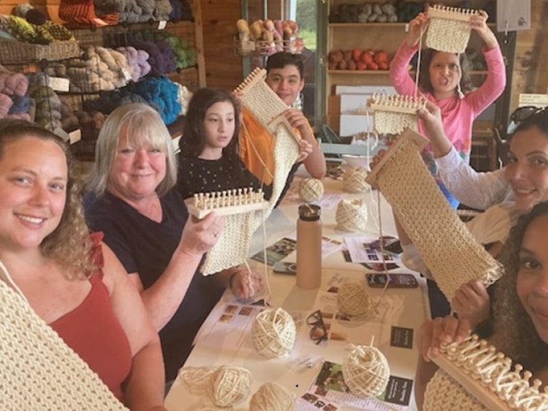 Learn to Loom Knit