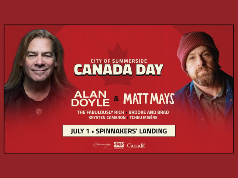Canada Day with Alan Doyle & Matt Mays