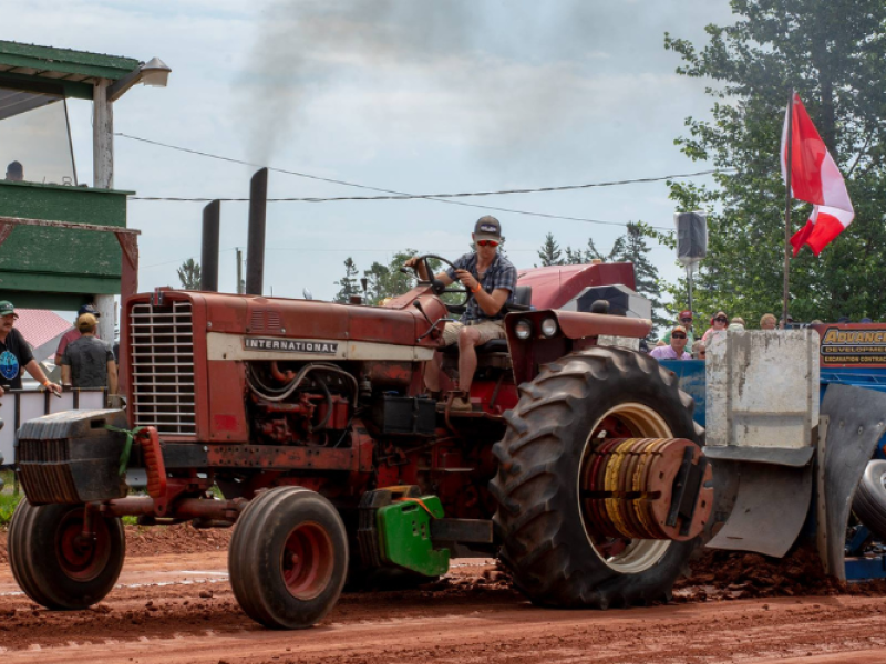 PEI Truck & Tractor Pull