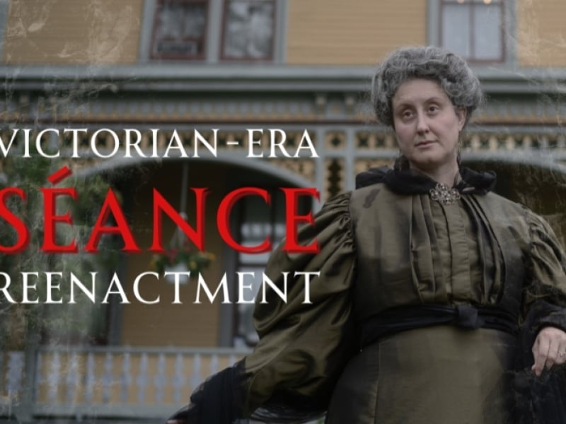Victorian-Era Séance (reenactment): Week 2