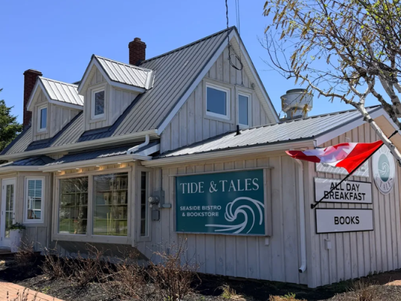 Tide & Tales Bistro & Bookstore
