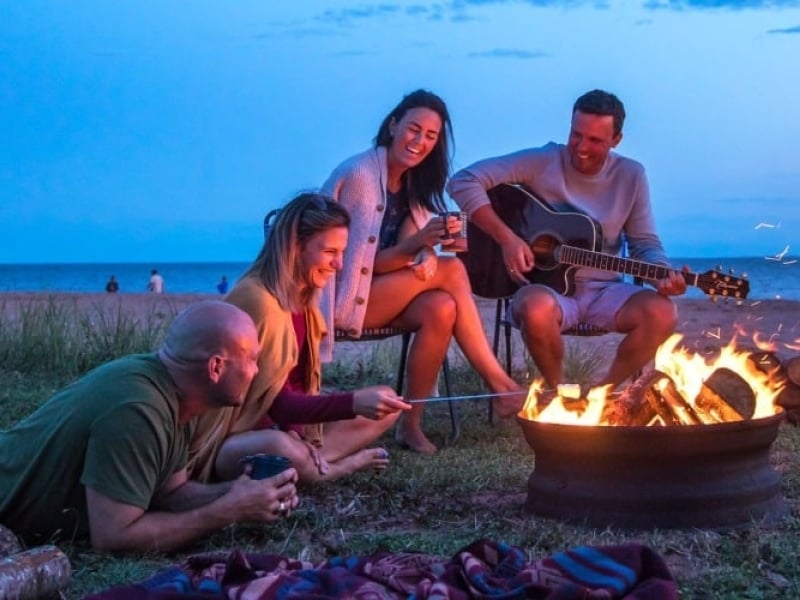 Cedar Dunes Provincial Park Campground