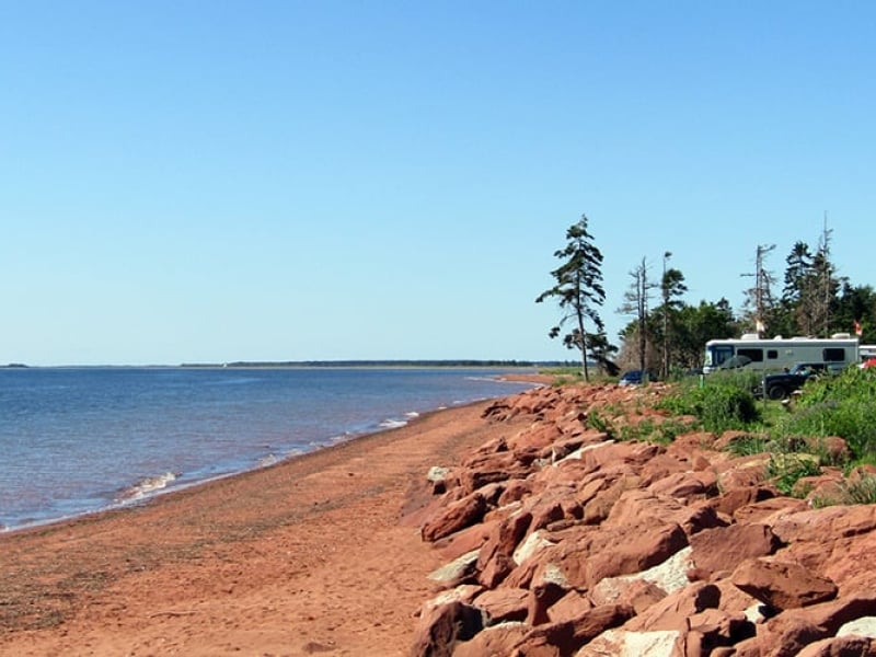Jacques Cartier Provincial Park Campground
