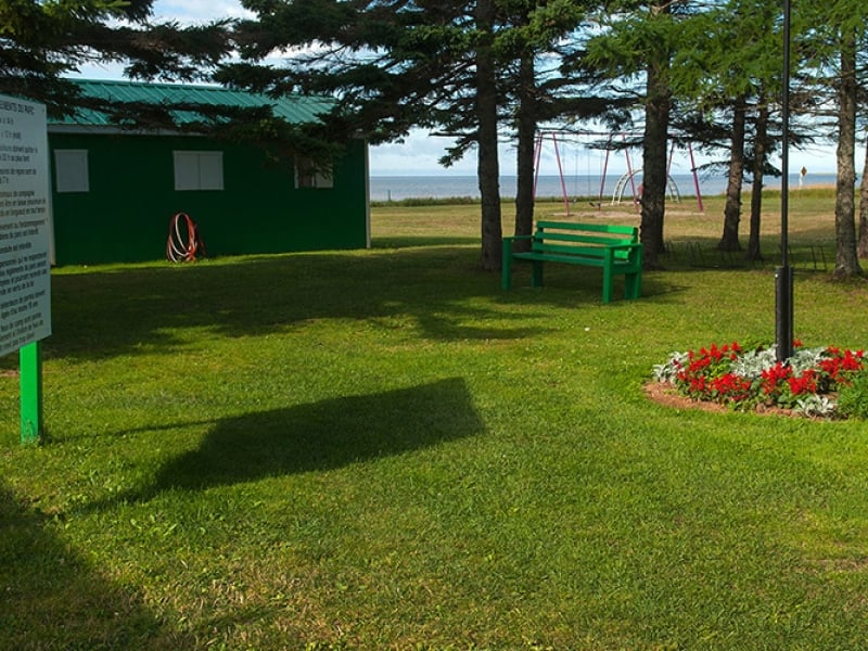 Linkletter Provincial Park Campground