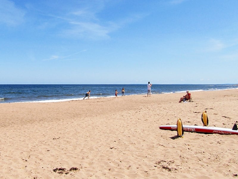 Panmure Island Provincial Park