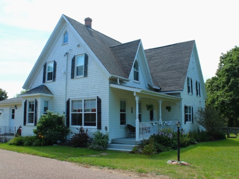 MacMillan Point Homestead