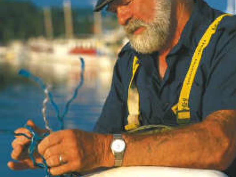 Bearded Skipper's Deep-Sea Fishing