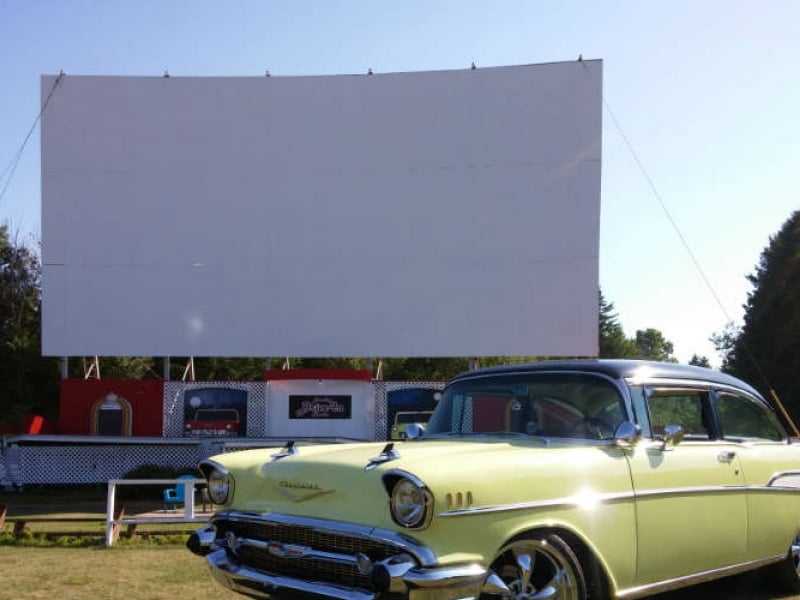 Brackley Drive-In Theatre