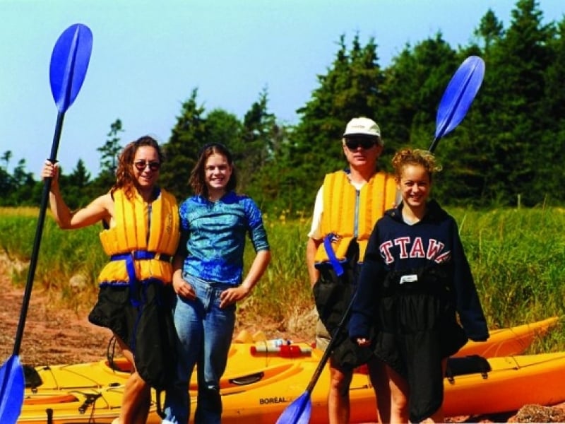 By the Sea Kayaking