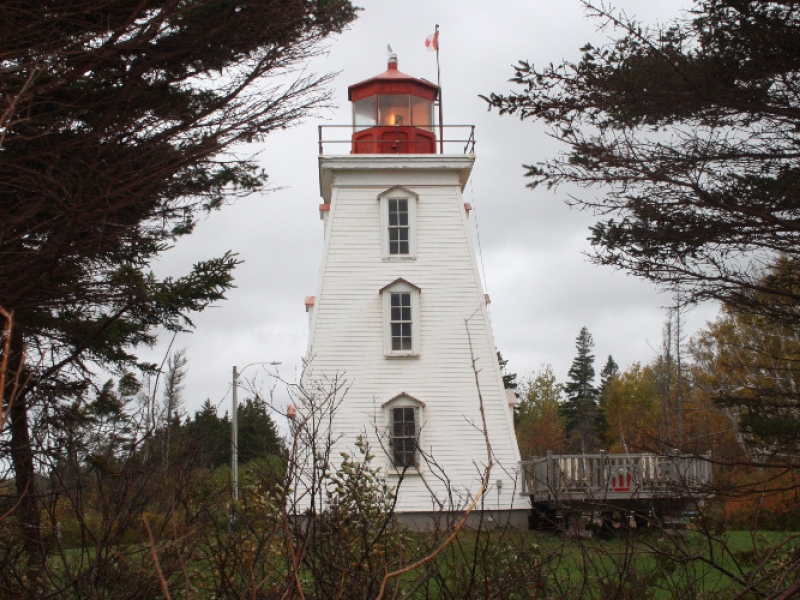 Cape Bear Lighthouse and Marconi Station