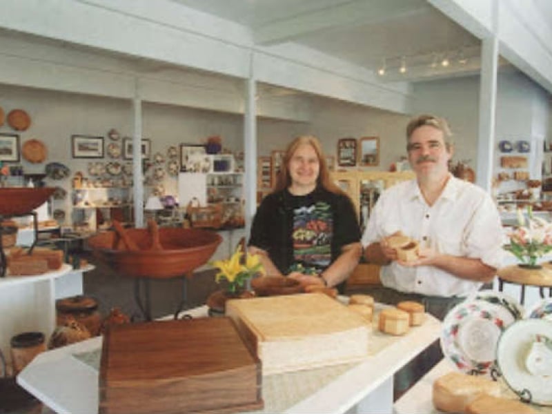 Fine Crafts Gallery of Gaudreau Fine Woodworking
