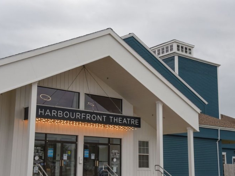 Exterior view of Harbroufront Theatre, Summerside