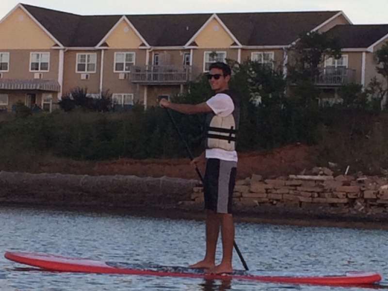 Kayaking and Paddleboarding at The Pier