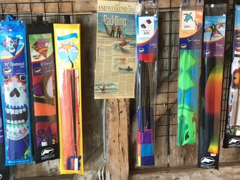 Outside Expeditions: Kites and Other Delights