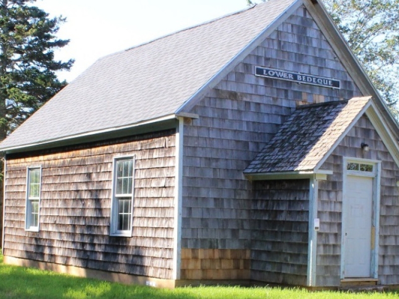 Lucy Maud Montgomery Lower Bedeque School