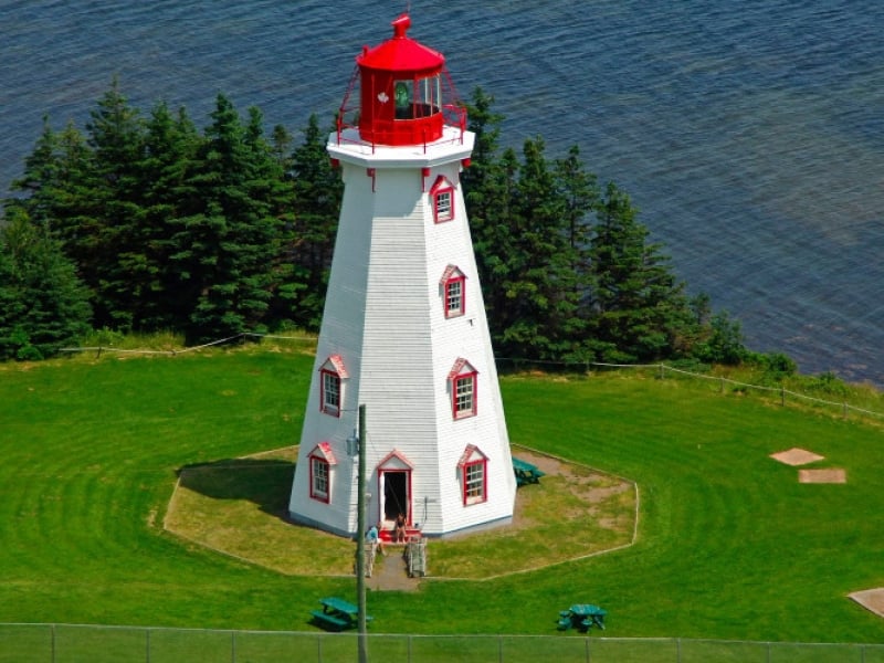 Panmure Island Lighthouse and Gift Shop