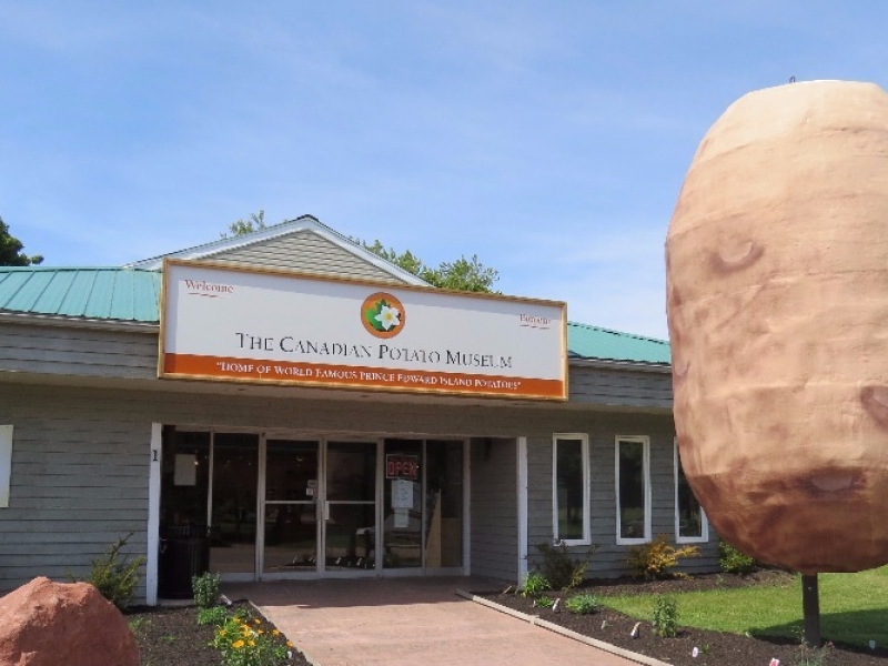 Canadian Potato Museum & Antique Farm Machinery Museum