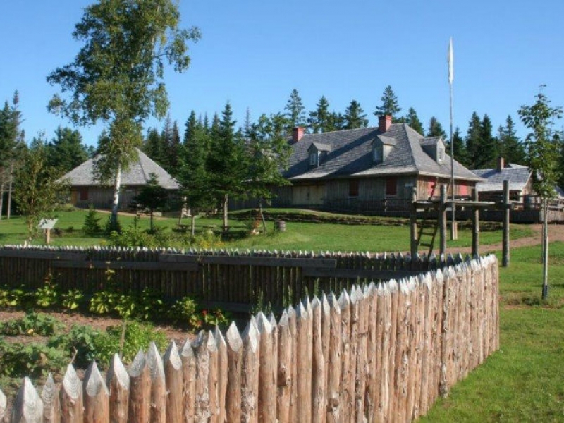 Roma at Three Rivers National Historic Site