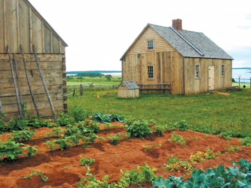 Farmers' Bank of Rustico Museum & 1772 Acadian Log House