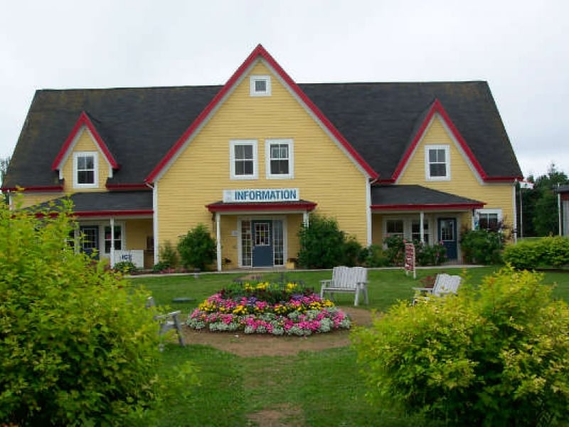 Wood Islands Visitor Information Centre