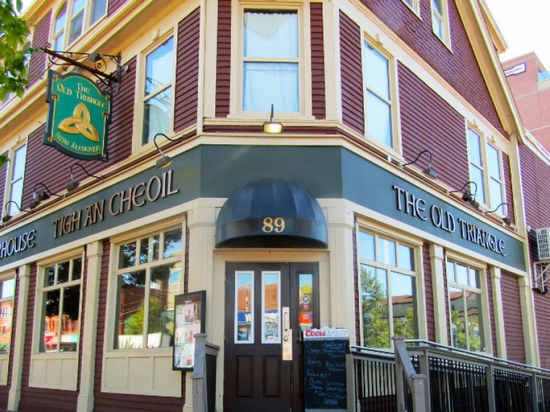 The Old Triangle Irish Alehouse