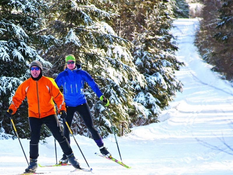 Mark Arendz Ski Park At Brookvale