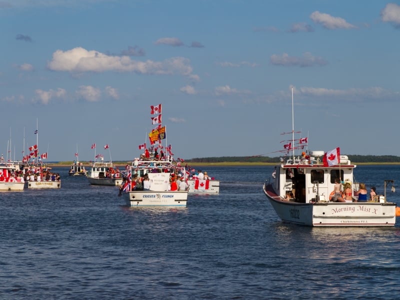 Canada Day - North Rustico