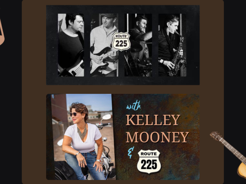 A Tribute to Bonnie Raitt w/ Kelly Mooney & Route 225