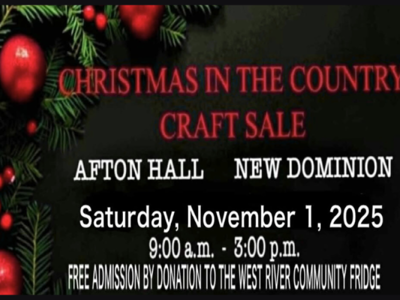 Christmas in the Country Craft Fair