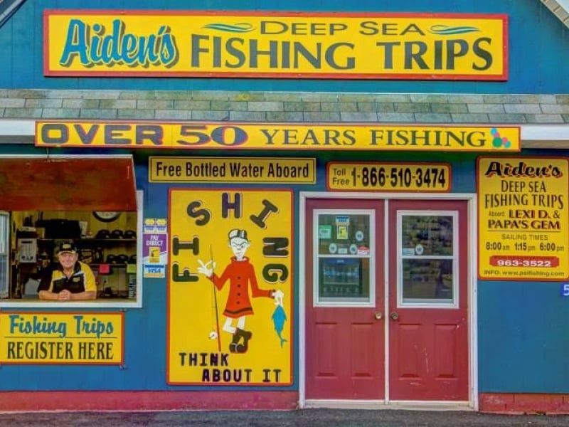 Aiden's Deep Sea Fishing