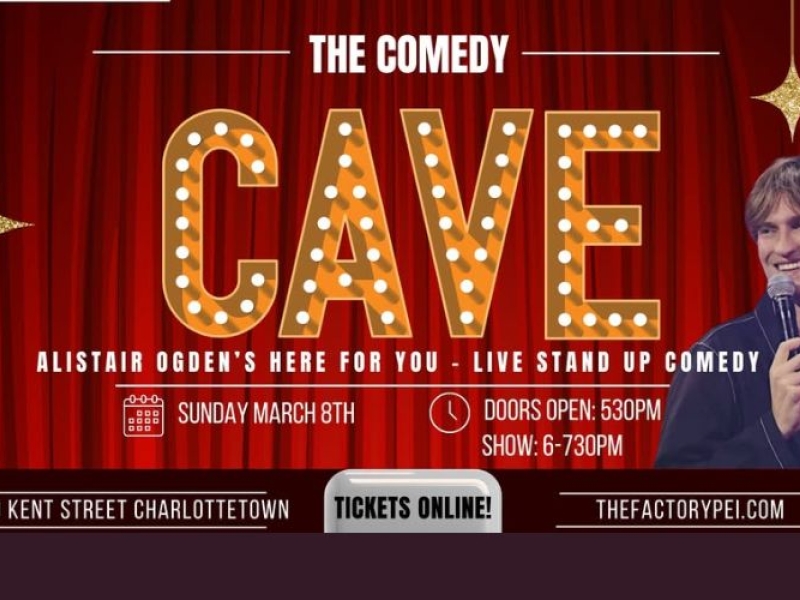 Alistair Ogden's Here for You Standup