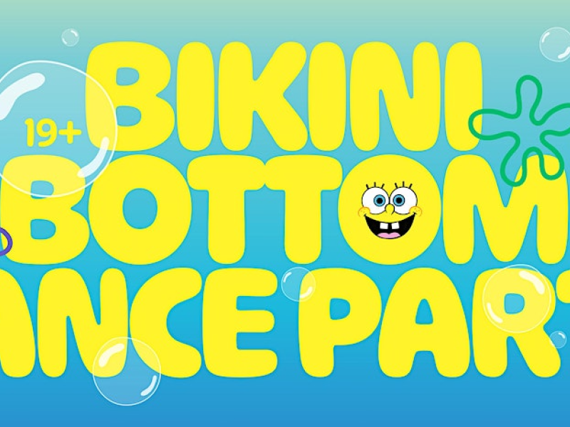 Bikini Bottom Dance Party