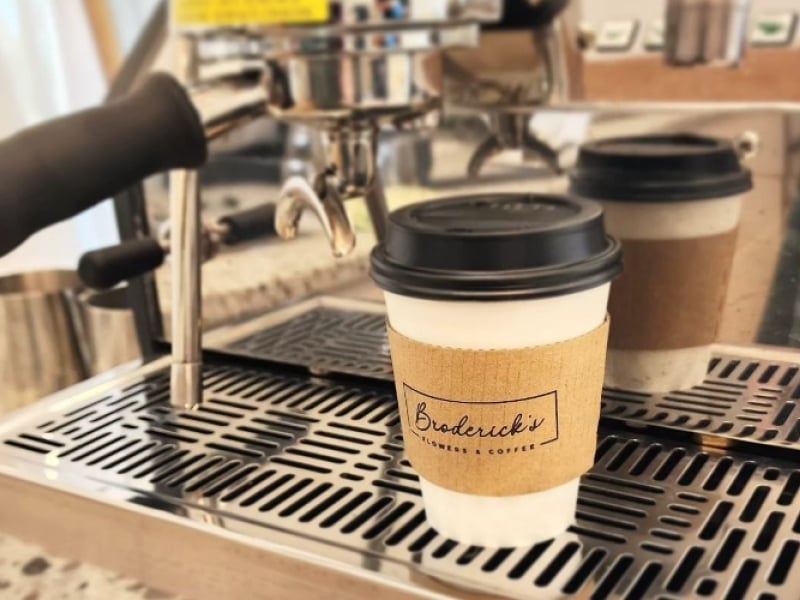 Broderick's Flowers & Coffee